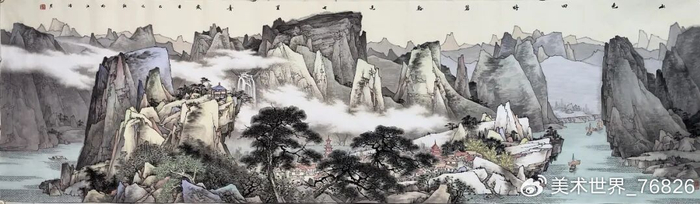 龙马精神 翰墨丹青——著名书画名家胡江·向全球华人拜年__财经头条__新浪财经