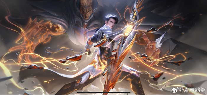 铠琥珀纪元传说限定首周点券这皮肤满分十分你打几分