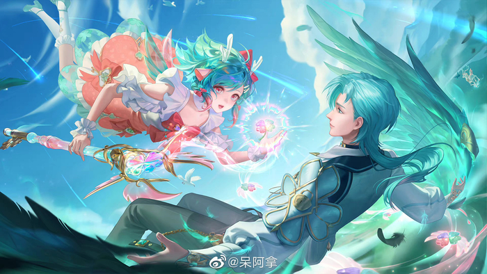 这些双人海报，你们觉得哪一张最惊艳到你了呢？