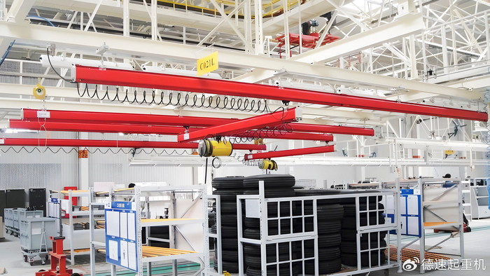 揭秘kbk起重机:为何成为工厂物料搬运的理想之选?