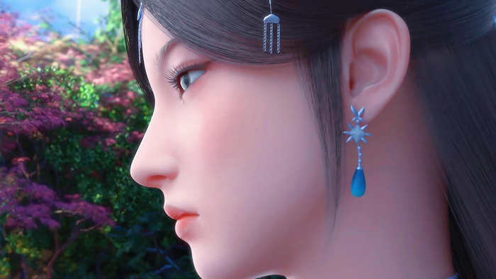 夏倾月 自截修美图 作为云澈的天才老婆,一直是云澈追逐的目标!