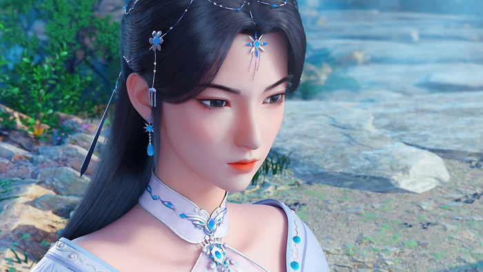 夏倾月 自截修美图 作为云澈的天才老婆,一直是云澈追逐的目标!