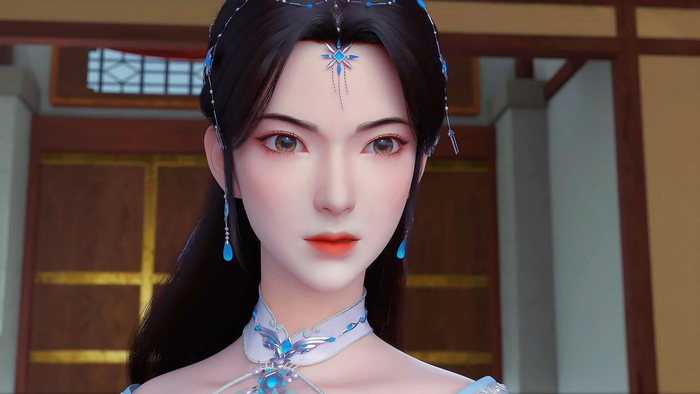 夏倾月 自截修美图 作为云澈的天才老婆,一直是云澈追逐的目标!