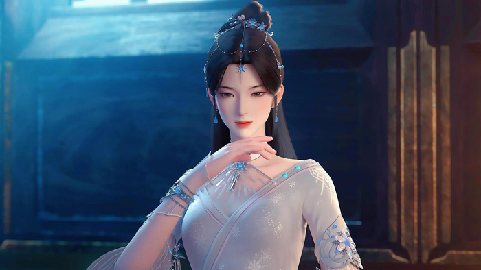 夏倾月 自截修美图 作为云澈的天才老婆,一直是云澈追逐的目标!