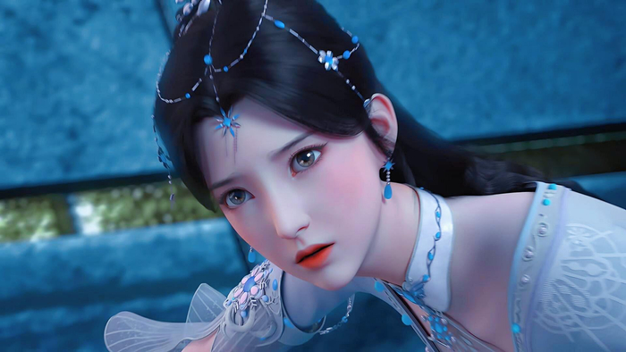 夏倾月 自截修美图 作为云澈的天才老婆,一直是云澈追逐的目标!