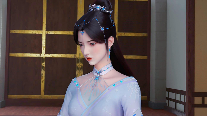 夏倾月 自截修美图 作为云澈的天才老婆,一直是云澈追逐的目标!