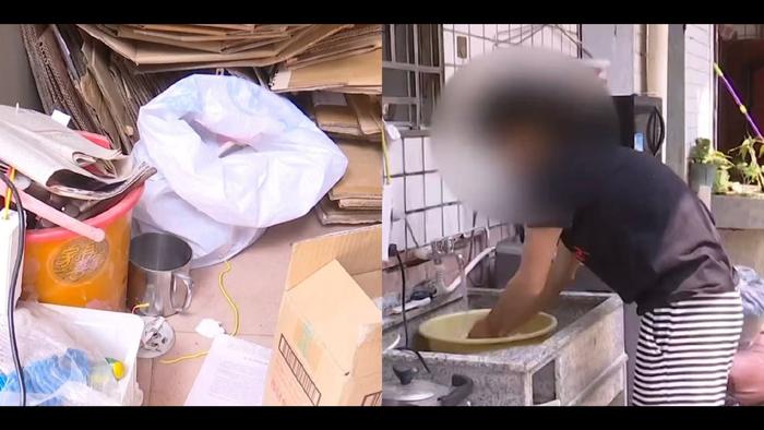 单亲妈妈收废品养三个女儿，孩子父亲拒付抚养费还“失联”？