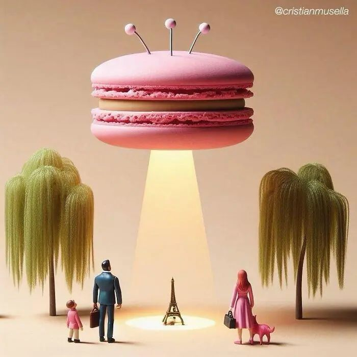 父女勇闯"小世界",奶酪城堡,西瓜舞台,实在太奇妙啦|小世界|奶酪|西瓜