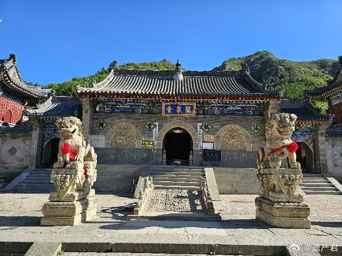 五台山游学完美收官,五台山上的台内寺院,虽然大部分是明清重修