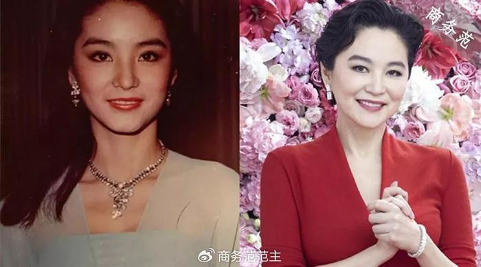 69歲林青霞戴卡地亞氣質優雅她為什麼是歲月不敗的美人