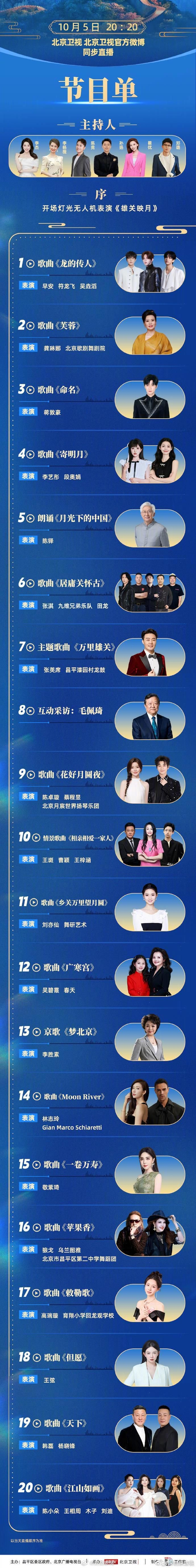一起过中秋！中秋晚会节目单来啦__财经头条__新浪财经