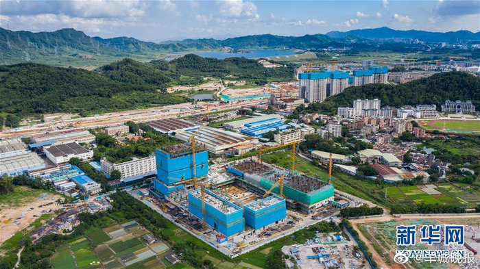 鲲鹏展翅九万里——深圳奋力跑好建设中国特色社会主义先行示范区“第
