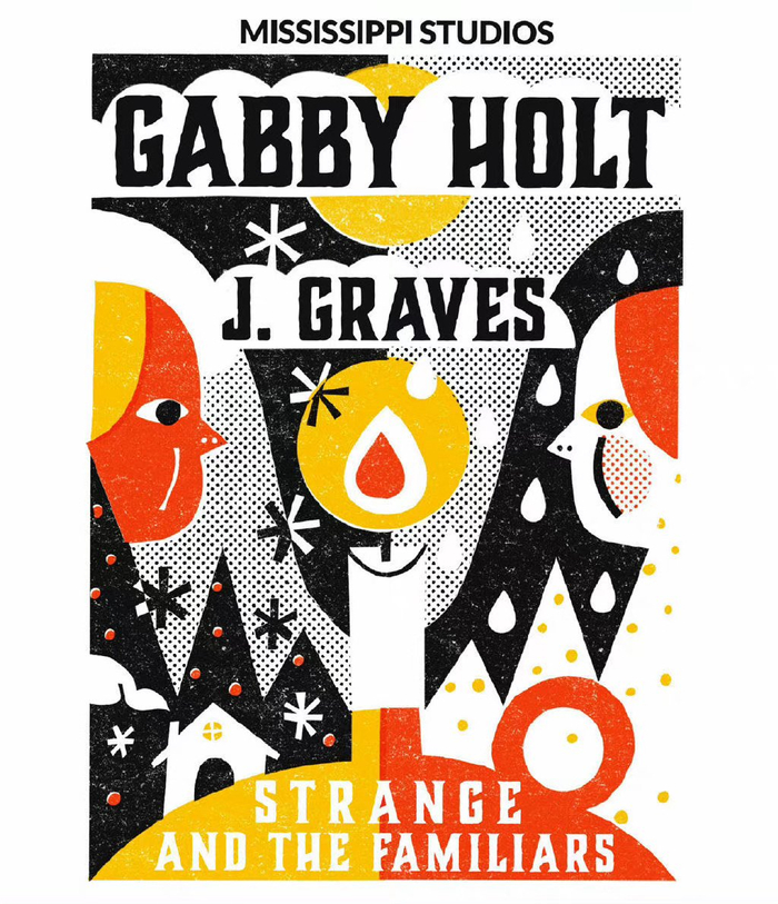 设计师 dorothy siemens 插画海报设计,配色鲜艳亮丽