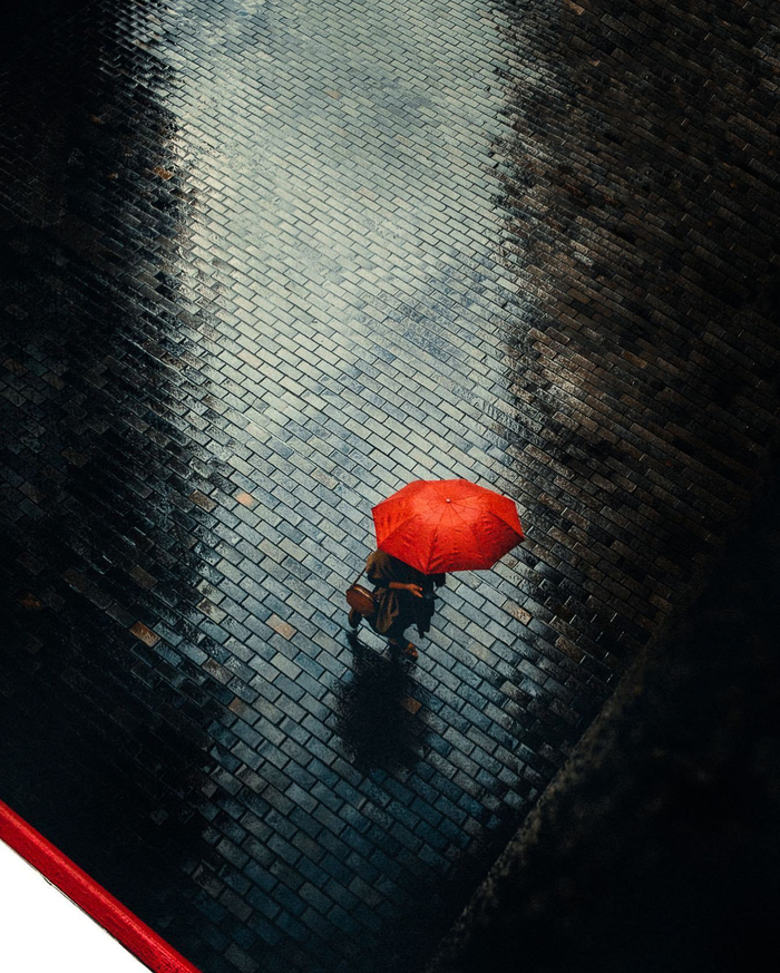 雨夜的街头影像摄影师erensarigul镜头里的伦敦