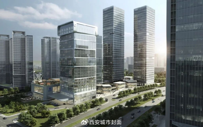 图片 图片 一线浐河畔,藏着西安主城真正的合院"孤品"|精工|实景|西安