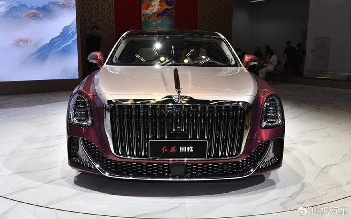 中国人自己的"宾利","劳斯莱斯"!红旗国雅实车到店,或售110万