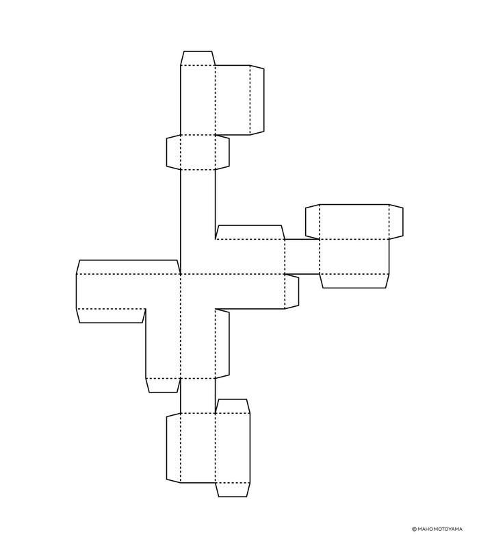18款盒子和展开图纸 94 maho motoyama