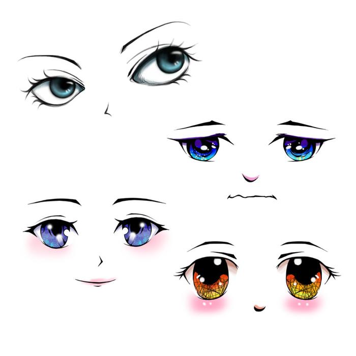 动漫人物的眼睛怎么画?二次元眼睛的详细画法教程来啦