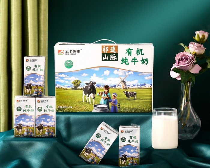 甘肃不只有麻辣烫还有传祁好牛奶