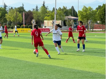 全民健身热潮涌 绿茵燃情济源城