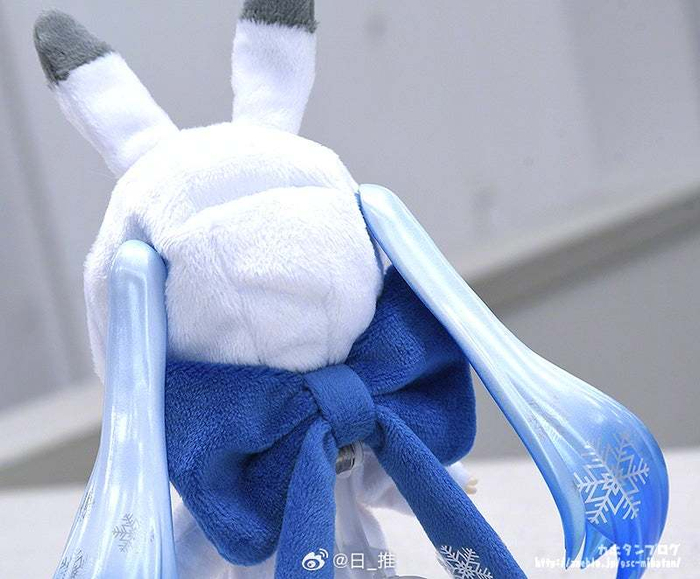 gsc雪初音粘土人doll再贩布偶睡衣雪音兔4月2日开订