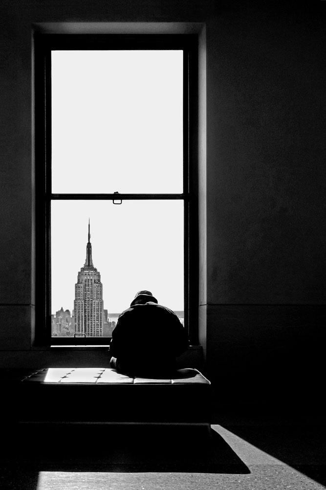 窗 摄影人:luc dratwa