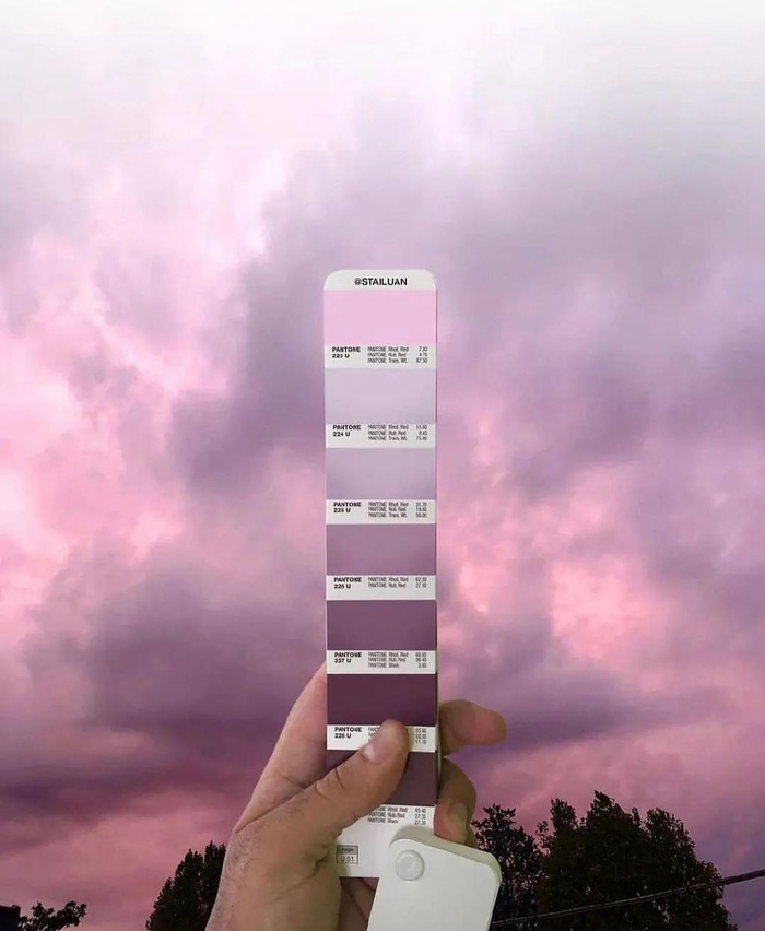 设计师用一张卡片,解读全世界,让你看到真正高级的色彩