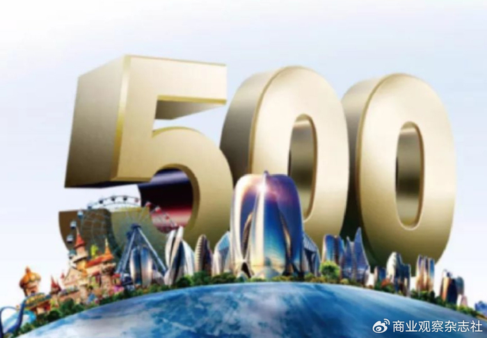 “2025中国企业500强”榜单显示中国企业“含金量”稳步提升__财经头条__新浪财经
