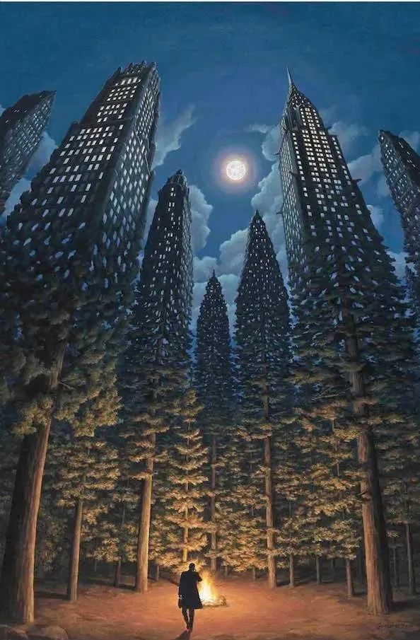 25幅超越维度的视幻觉画作,打破空间与时间,让人大脑错乱