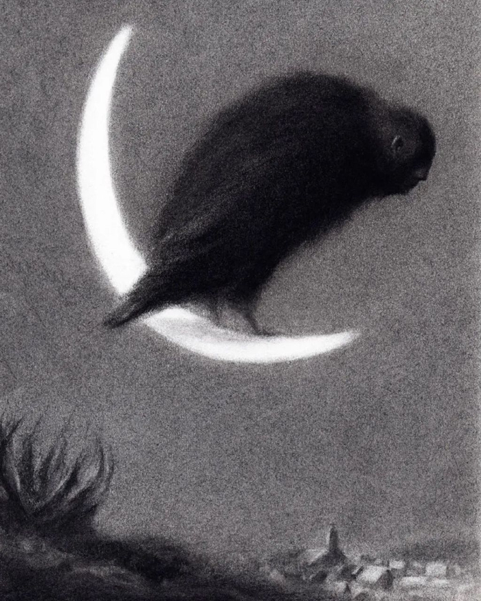 一根笔一幅画,16幅超现实主义素描画作,诡异中富含深意|阿尔瓦雷斯