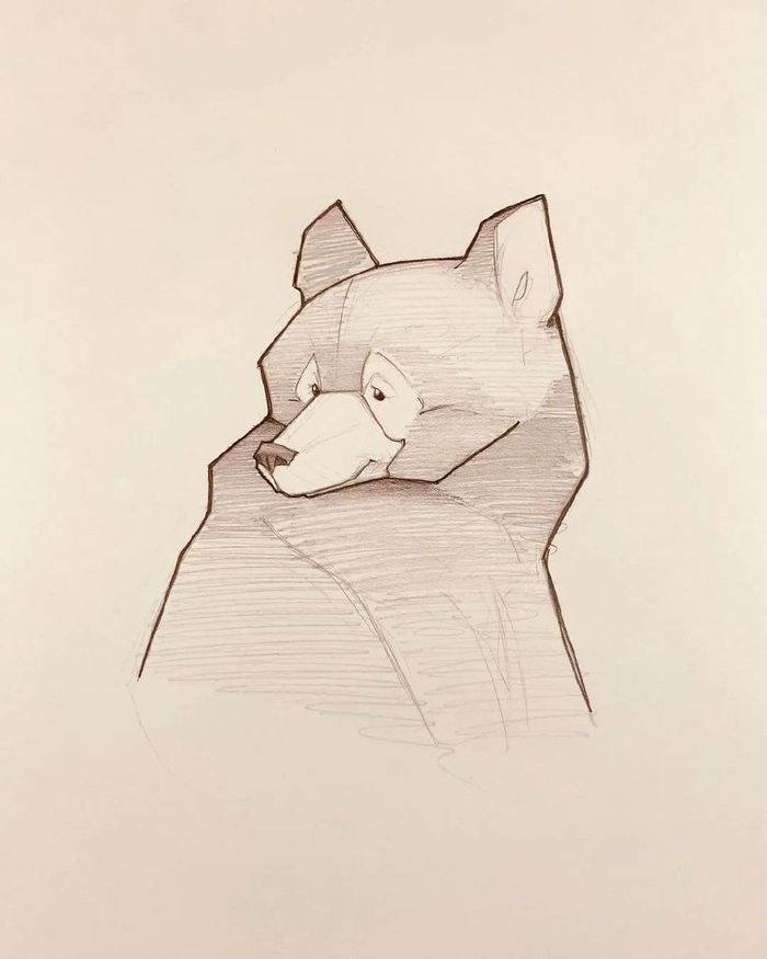 铅笔画,他画了1200多幅,每一个都十分治愈|卡里特|画作|素描_新浪新闻