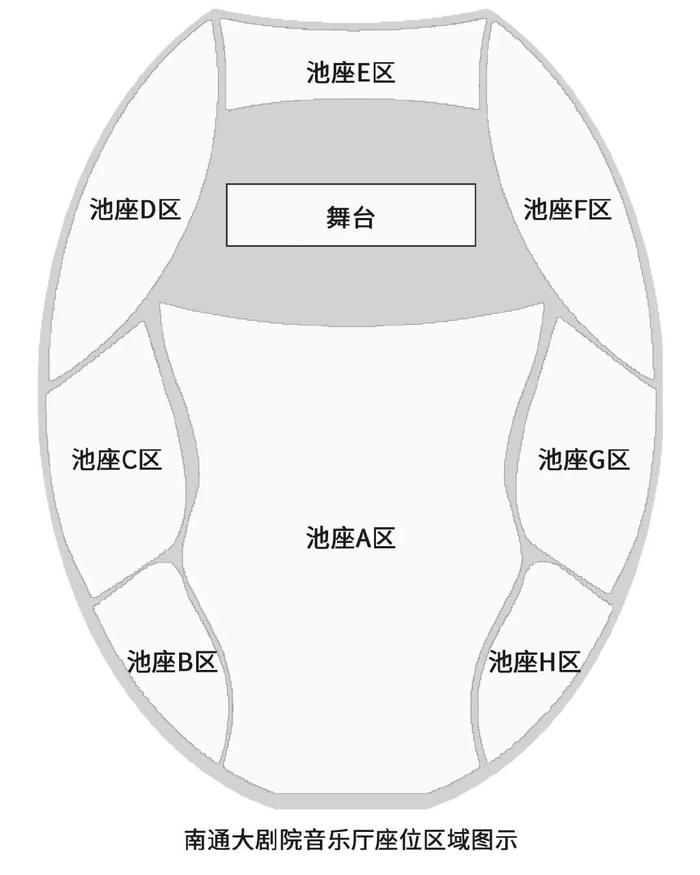 南通更俗剧院座位图片