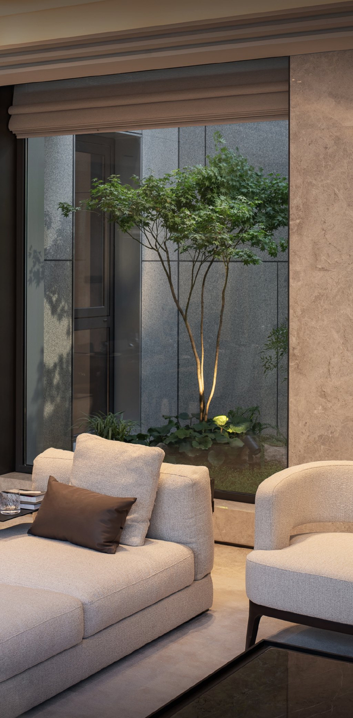 图片 图片 一线浐河畔,藏着西安主城真正的合院"孤品