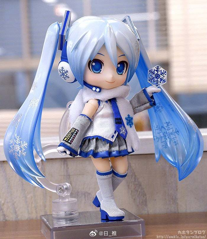 gsc雪初音粘土人doll再贩布偶睡衣雪音兔4月2日开订