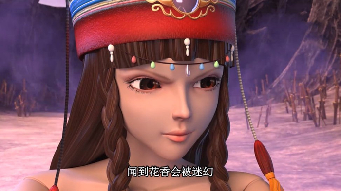 叶罗丽:黑香菱的植物系属性曝光,她曾经是薇夫人手下的叛徒吗?