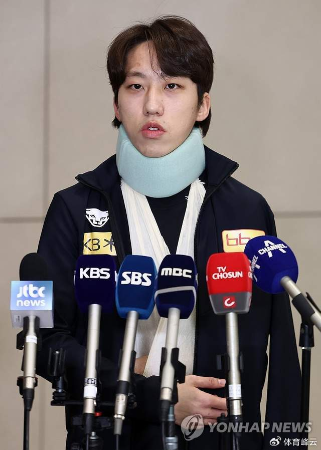 韩国短道速滑男队内讧貌似升级，“关于那个事，我现在无话可说”|朴智元|短道速滑|男队_新浪新闻