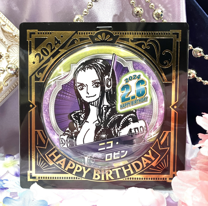 日本草帽商店今天罗宾生日大量周边商品上架销售