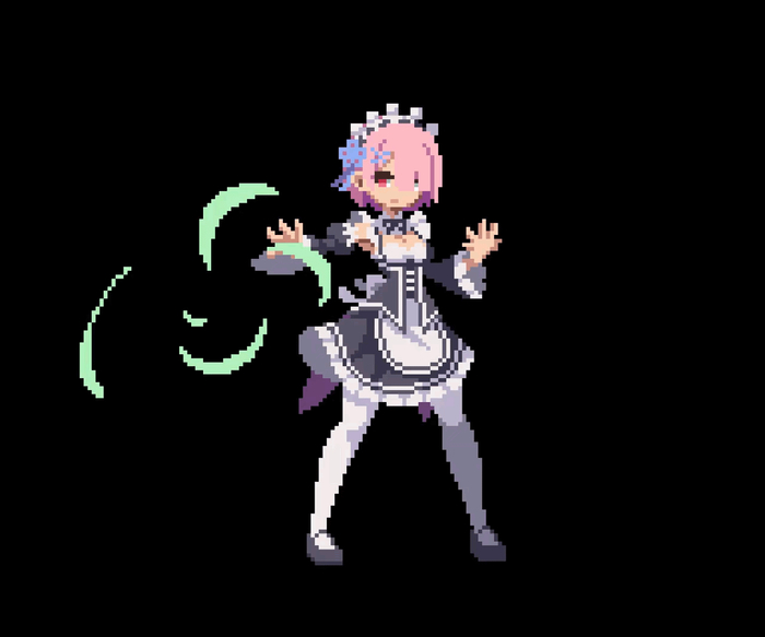 来点像素美少女 x:sesuji07