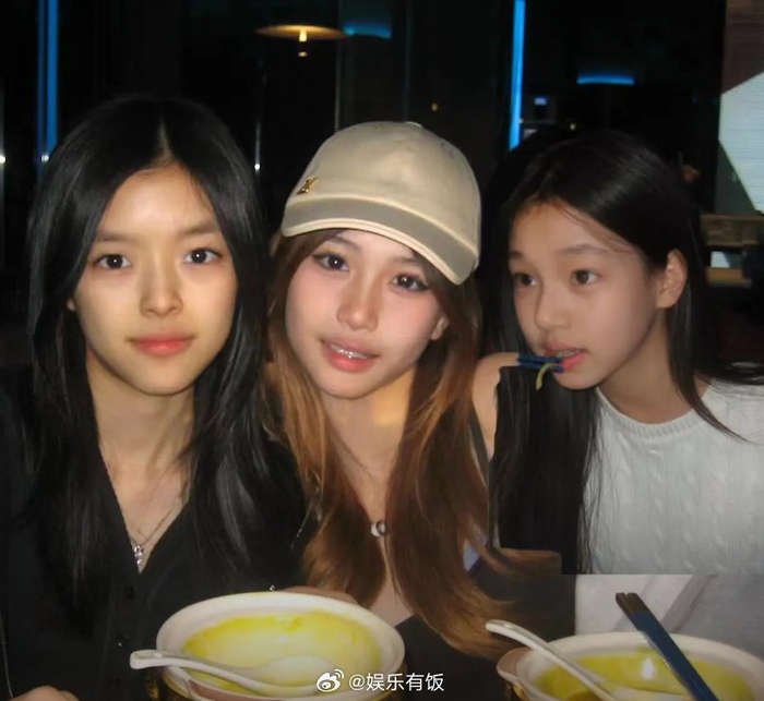 钟丽缇女儿考拉与好友聚餐晒出聚餐合照个个都是大美女