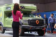 山海炮旅居车上海国际车展发布，内饰布局颠覆传统