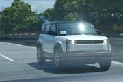 奇瑞iCAR 03最新谍照 纯电“方盒子”/年内上市