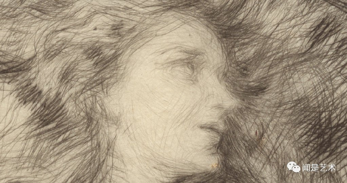 探索詹姆斯·惠斯勒铜版画《jo》和《weary》的艺术之美|惠斯勒|jo