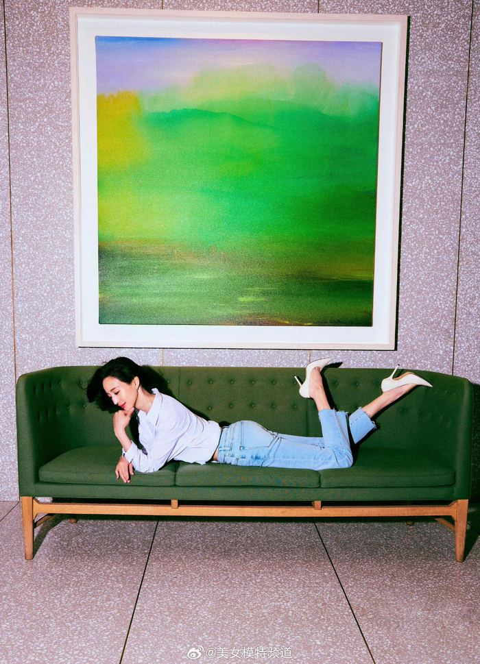 张钧甯好身材写真