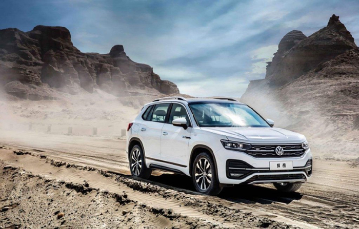 太牛了!中型suv年度销量榜途观排第二,第一名超40万遥遥领先__财经头