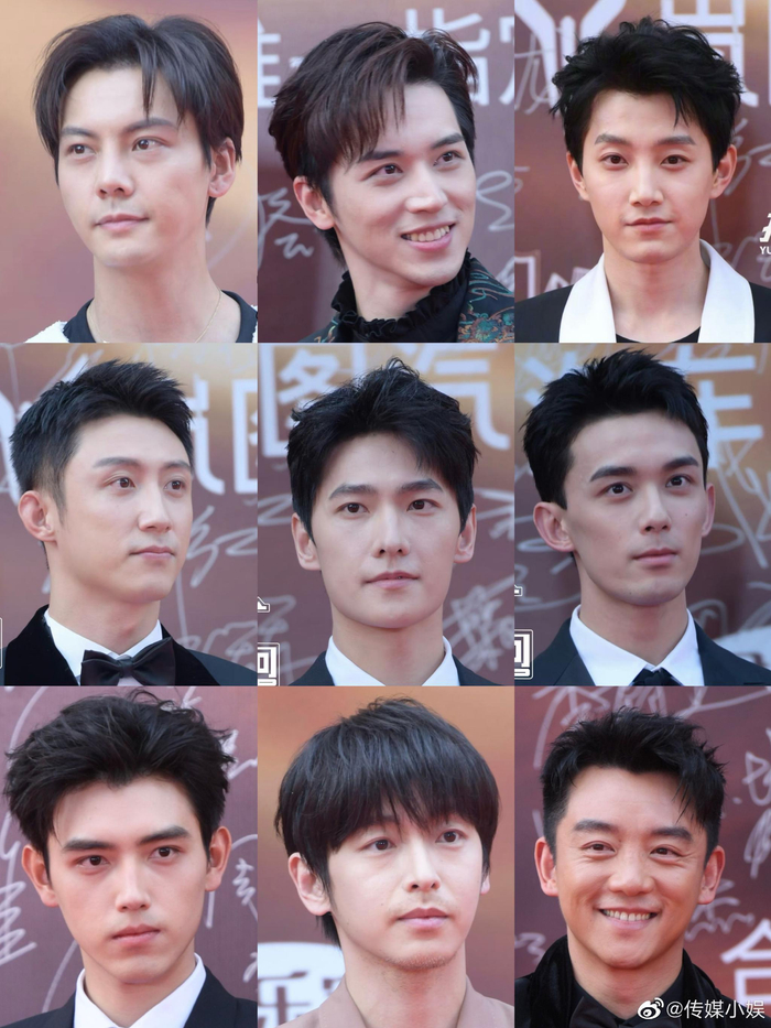 之男明星: 范丞丞/黄明昊/朱正廷/王俊凯/王一博/易烊千玺/何洛