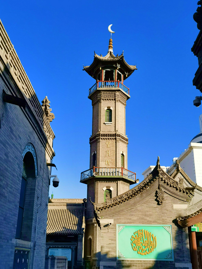 呼和浩特清真大寺望月楼