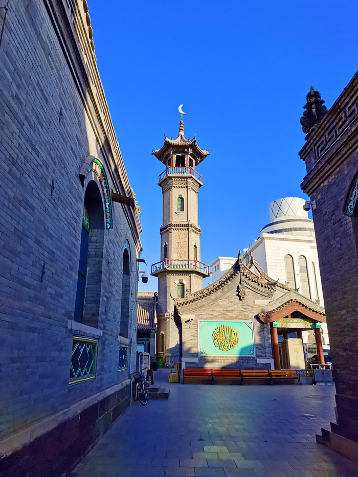 呼和浩特清真大寺望月楼