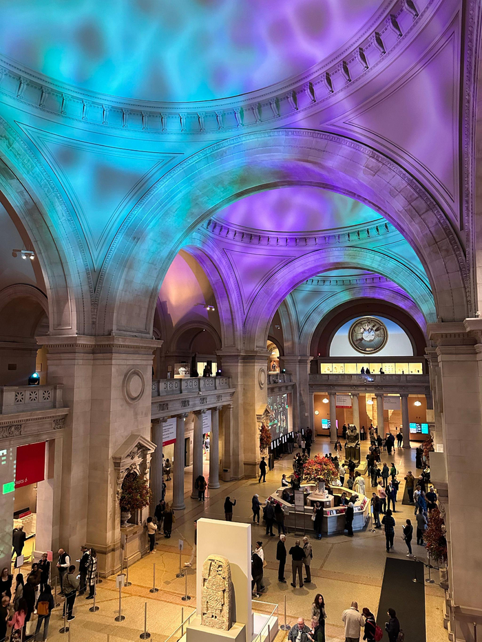 遇见纽约大都会艺术博物馆每次逛博物馆时间根本不够用