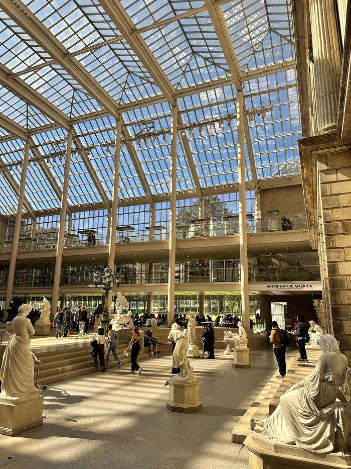 遇见纽约大都会艺术博物馆每次逛博物馆时间根本不够用