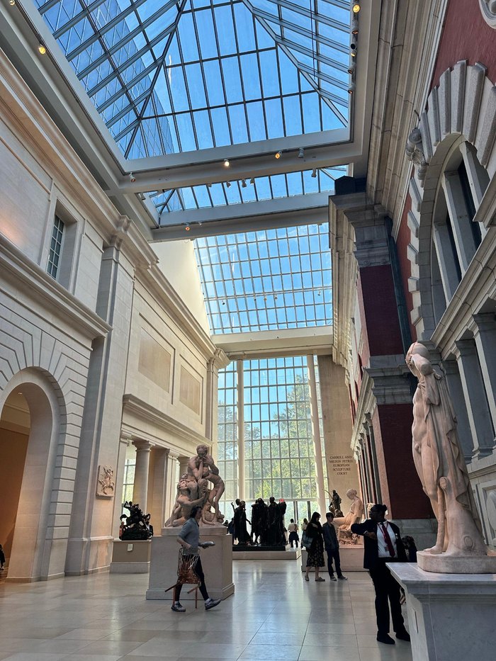 遇见纽约大都会艺术博物馆每次逛博物馆时间根本不够用